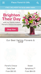 Mobile Screenshot of plazafloristandgifts.com